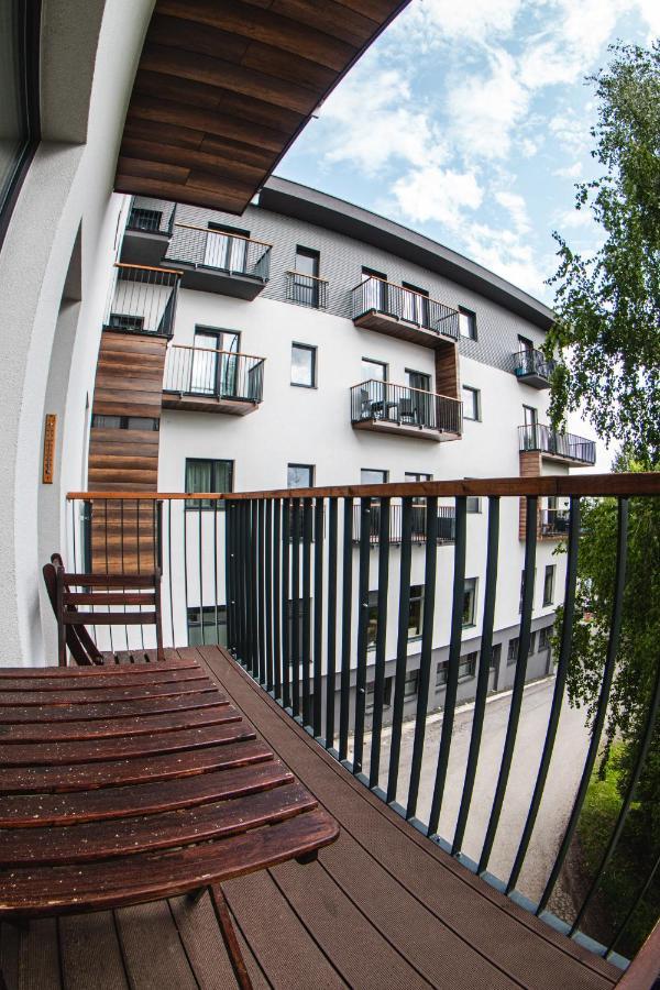 Apartment Lucy - Primo Tatry Stary Smokovec วิสโซเค ดาตรี ภายนอก รูปภาพ
