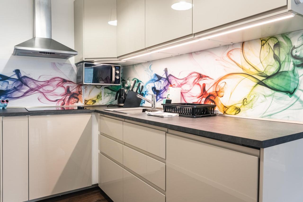 Apartment Lucy - Primo Tatry Stary Smokovec วิสโซเค ดาตรี ภายนอก รูปภาพ
