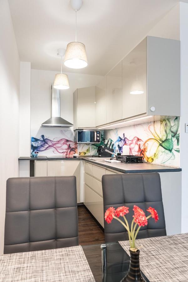 Apartment Lucy - Primo Tatry Stary Smokovec วิสโซเค ดาตรี ภายนอก รูปภาพ