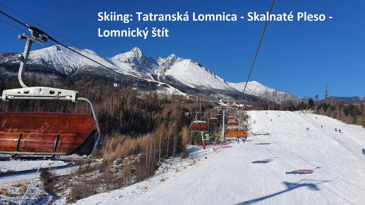 Apartment Lucy - Primo Tatry Stary Smokovec วิสโซเค ดาตรี ภายนอก รูปภาพ