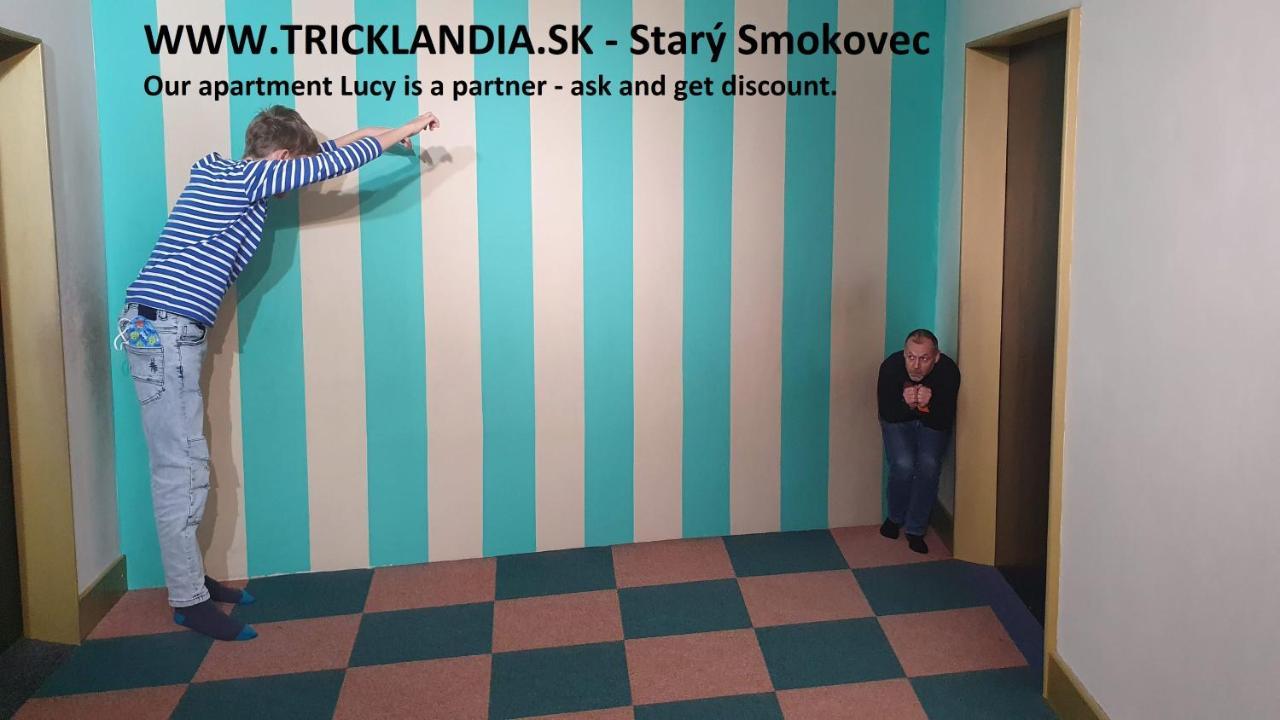 Apartment Lucy - Primo Tatry Stary Smokovec วิสโซเค ดาตรี ภายนอก รูปภาพ