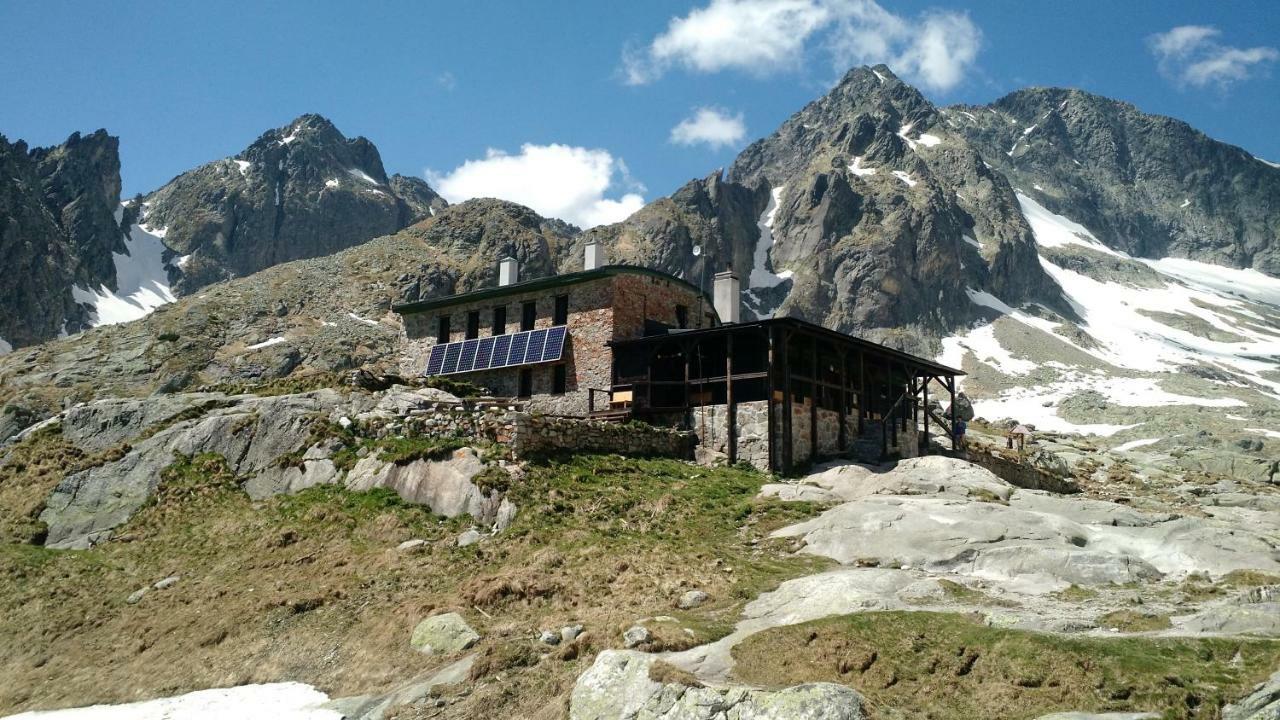 Apartment Lucy - Primo Tatry Stary Smokovec วิสโซเค ดาตรี ภายนอก รูปภาพ