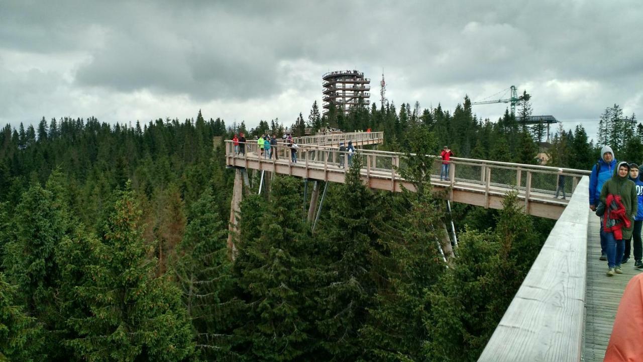 Apartment Lucy - Primo Tatry Stary Smokovec วิสโซเค ดาตรี ภายนอก รูปภาพ
